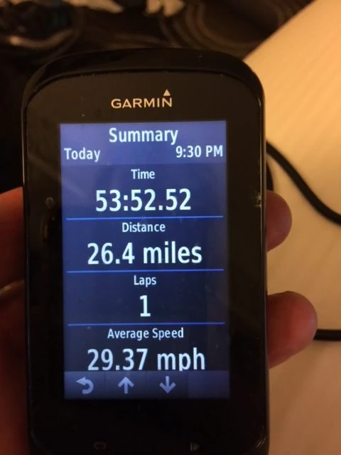 Pretty quick race. I&rsquo;m sure it would have just gotten faster if I would have ridden the last two laps.