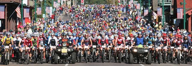 The start in Hayward.