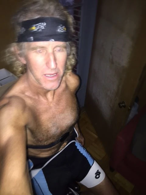 Not the best riding selfie, but this was a few days ago. I&rsquo;m way more conscience now when I&rsquo;m riding.