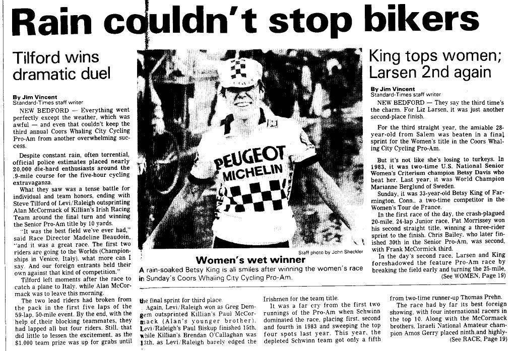 Here is the New Bedford paper&rsquo;s article.