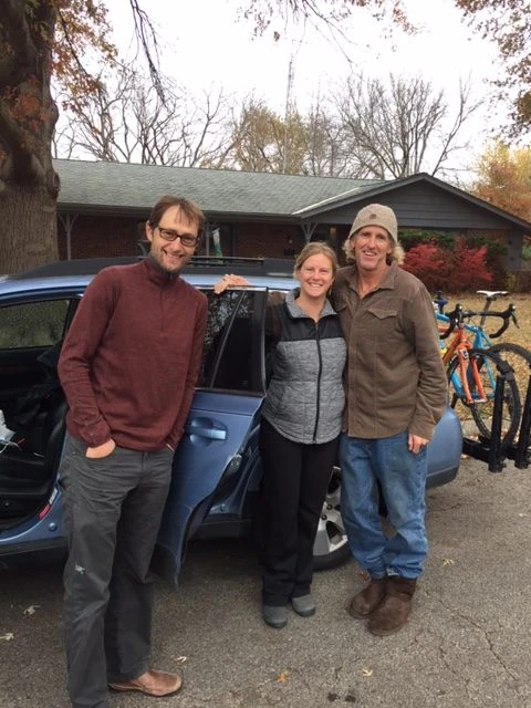 Brian and Michelle stopped by yesterday for breakfast on their way back to Colorado. I miss those guys.