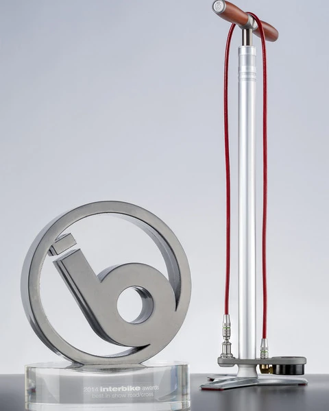 The best of the best. A Silca floor pump.